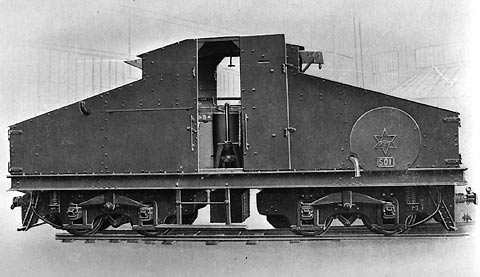 Ligne Maginot - Locotracteur Crochat type DL - 