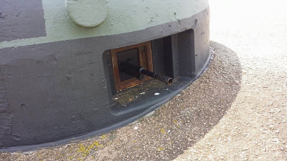 Ligne Maginot - BOIS DU FOUR - A5 - (Ouvrage d'infanterie) - Cloche GFM - LALA Raymond