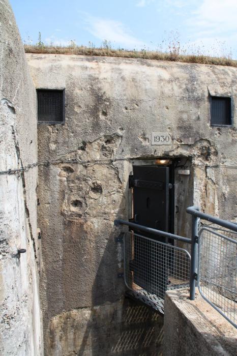 Ligne Maginot - OBERROEDERN SUD - RIEFFEL - (Casemate d'infanterie - Double) - L'entrée  - EVA Philippe