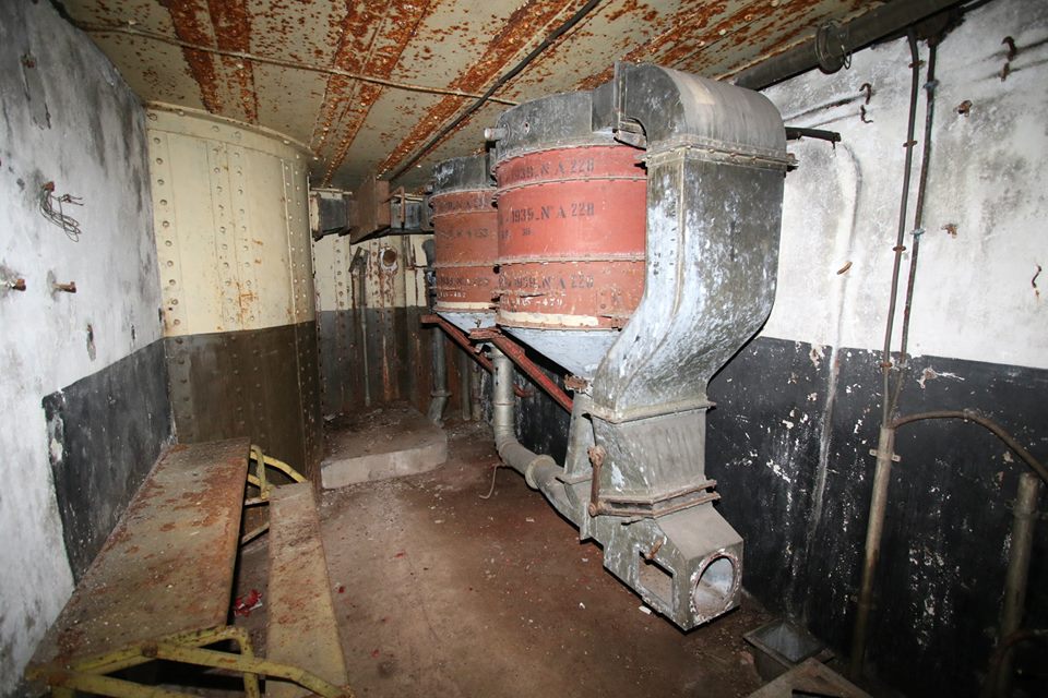 Ligne Maginot - BIESENBERG SOMMITALE - (Casemate d'infanterie - Simple) -  - GRUBER Franck