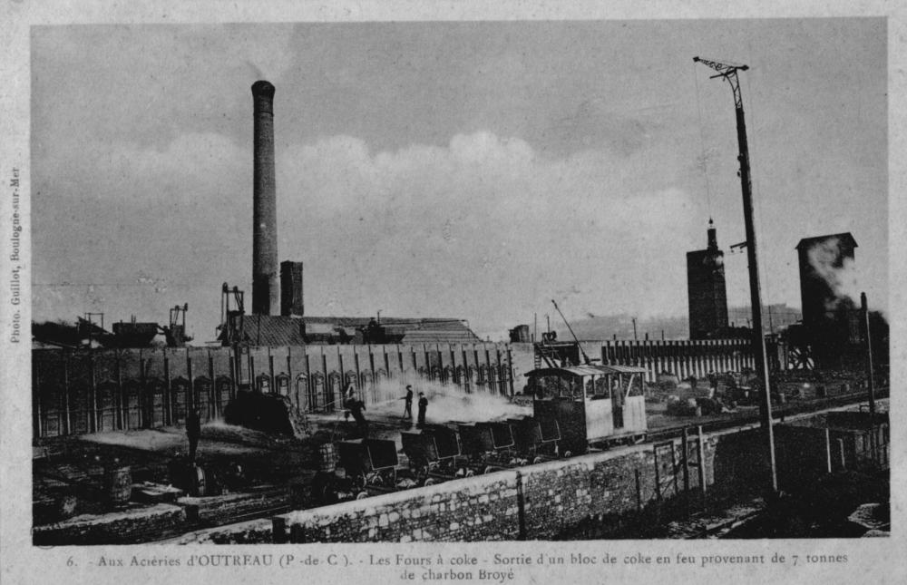 Ligne Maginot - Aciéries de Paris et dOutreau - 