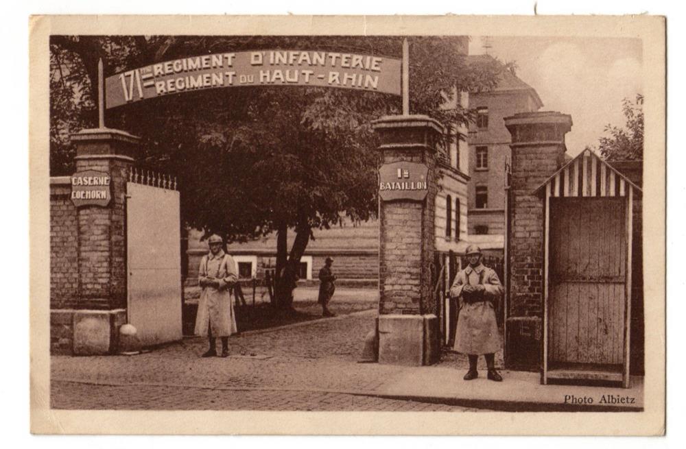 Ligne Maginot - CASERNE COEHORN - (Camp de sureté) -  - ALBIETZ