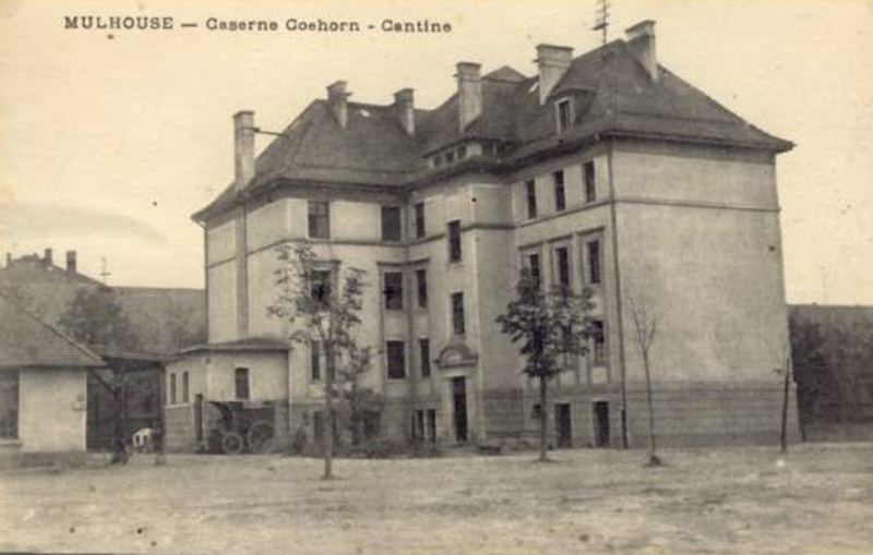 Ligne Maginot - CASERNE COEHORN - (Camp de sureté) - La cantine - Inconnu