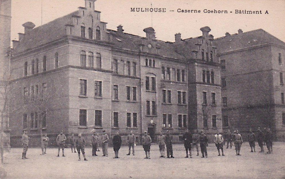 Ligne Maginot - CASERNE COEHORN - (Camp de sureté) - Le bâtiment A - Inconnu