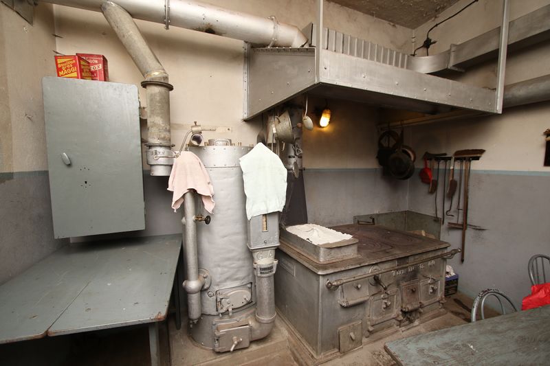 Ligne Maginot - BOIS KARRE - A12 - (Ouvrage d'infanterie) - La cuisine - GRUBER Franck