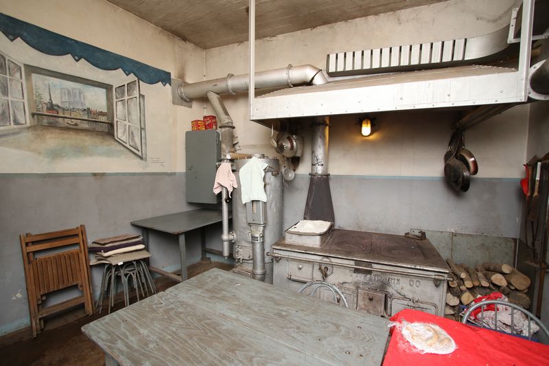 Ligne Maginot - BOIS KARRE - A12 - (Ouvrage d'infanterie) - La cuisine - GRUBER Franck