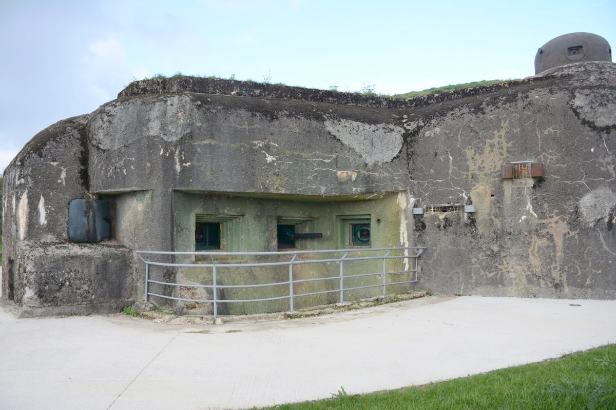 Ligne Maginot - LA FERTE - (Ouvrage d'infanterie) - Bloc 1 - LAMBERT Pascal