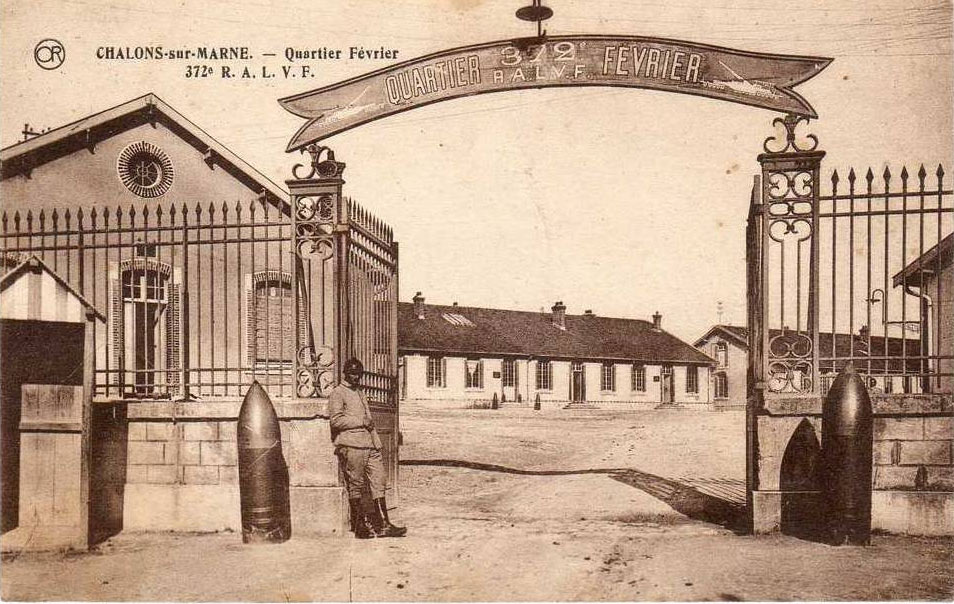 Ligne Maginot - 372° RALVF - Quartier Février - 