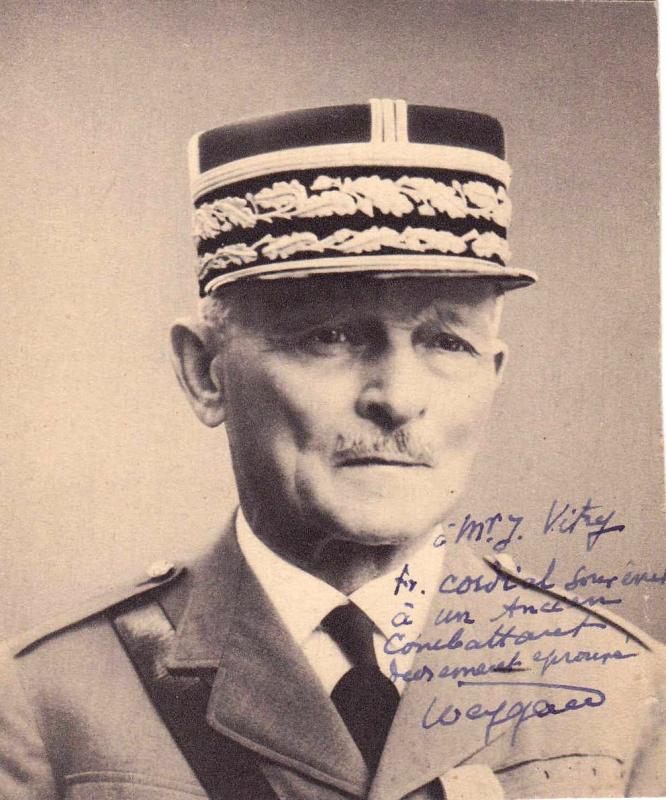 Général WEYGAND maxime