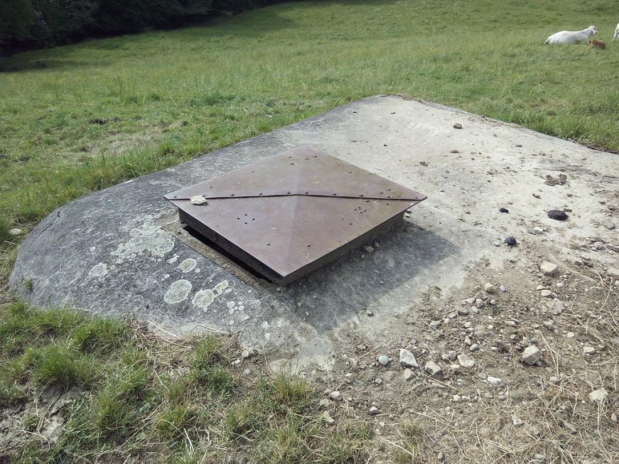 Ligne Maginot - F (Chambre de coupure) -  - donceuh