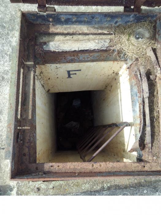 Ligne Maginot - F (Chambre de coupure) -  - donceuh