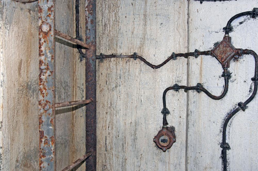 Ligne Maginot - PLATE LOMBARDE - (Ouvrage d'infanterie) - Bloc 3
Les accès à la cloche Pamart du haut en bas - STRECKER Jürgen