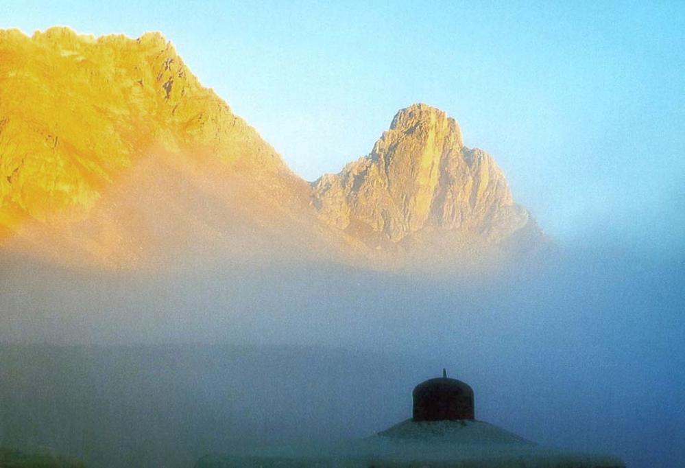 Ligne Maginot - COL DE BUFFERE - (Ouvrage d'infanterie) - Au lever du soleil..... - STRECKER Jürgen