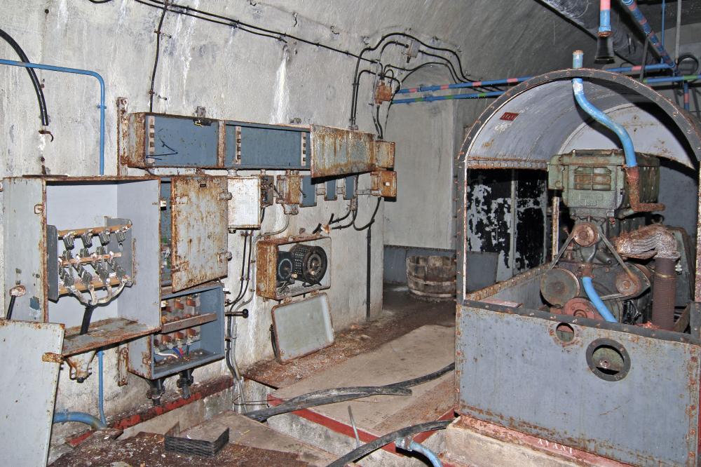 Ligne Maginot - GRANGES COMMUNES - (Ouvrage d'infanterie) - Le tableau de l’usine - STRECKER Jürgen