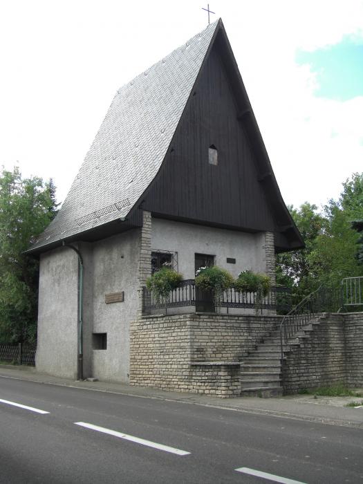 Ligne Maginot - SPICHEREN (MF DE) - (Poste GRM - Maison Forte) - Rue des Hauteurs, en direction de la frontière - Jacques Jost