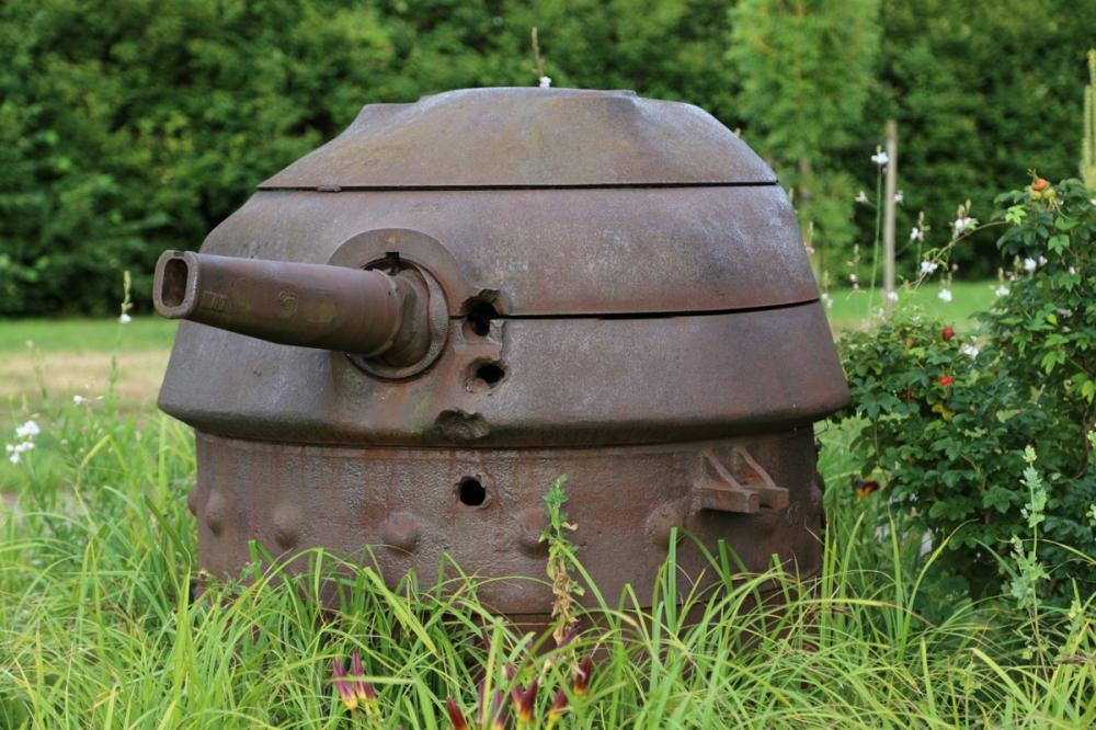 Ligne Maginot - T3 (TD N° 507) - (Cuve pour arme d'infanterie) -  - Antoine SCHOEN