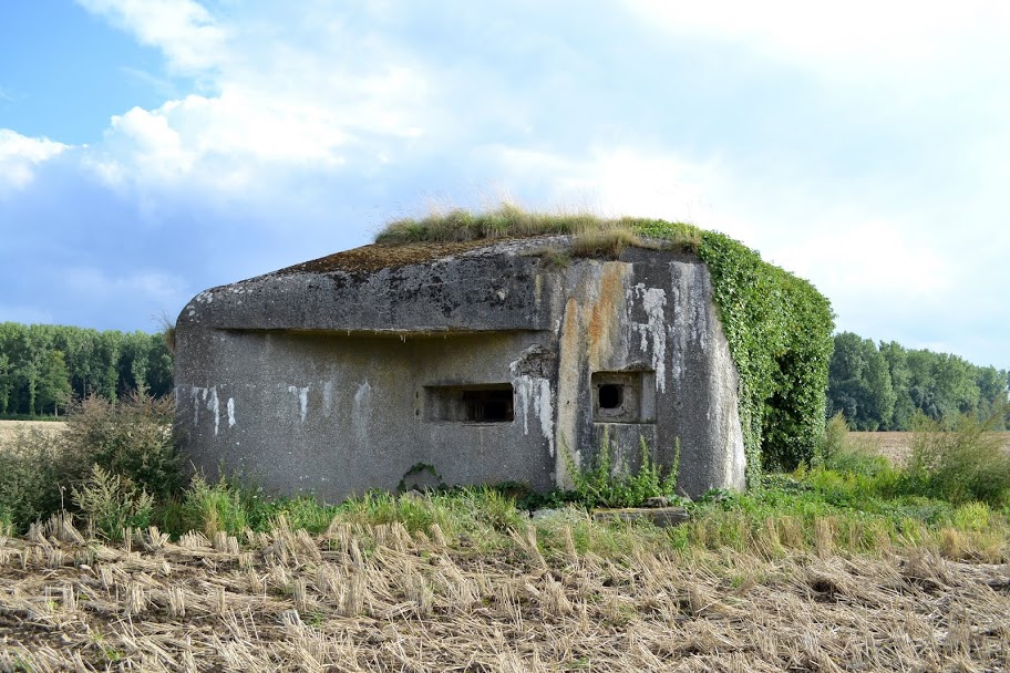 Ligne Maginot - B524 - WARGNIES LE PETIT - (Blockhaus pour canon) -  - PAVEL Jan