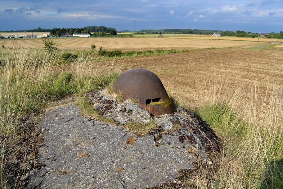 Ligne Maginot - B524 - WARGNIES LE PETIT - (Blockhaus pour canon) -  - PAVEL Jan