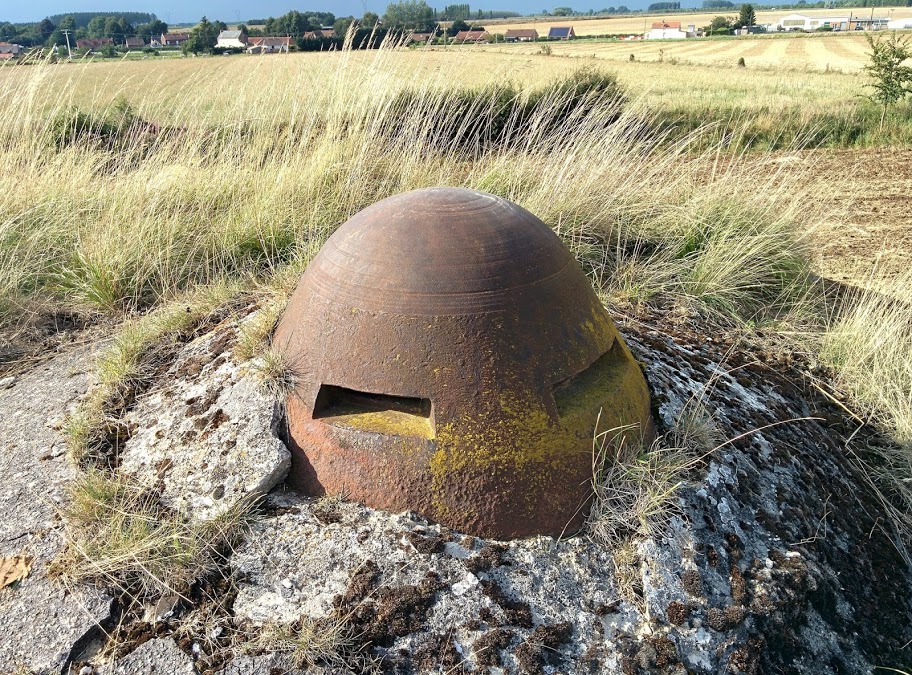 Ligne Maginot - B524 - WARGNIES LE PETIT - (Blockhaus pour canon) -  - PAVEL Jan