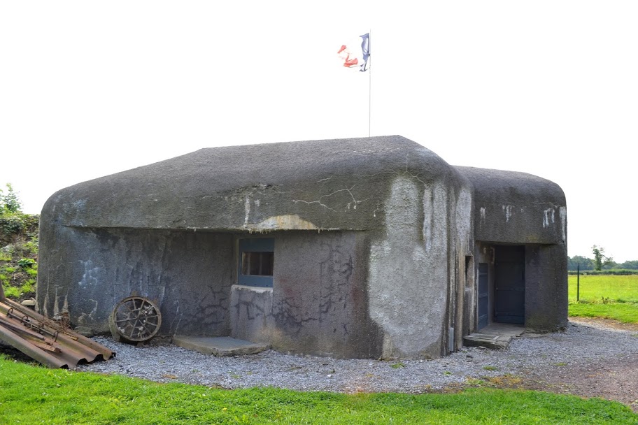 Ligne Maginot - B721 - TRIEUX du CHENEAU (Blockhaus pour canon) -  - PAVEL Jan