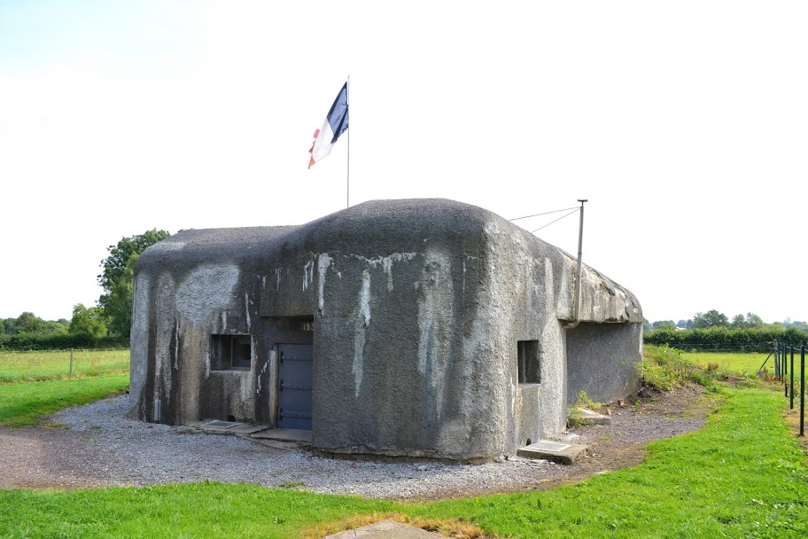 Ligne Maginot - B721 - TRIEUX du CHENEAU (Blockhaus pour canon) -  - PAVEL Jan