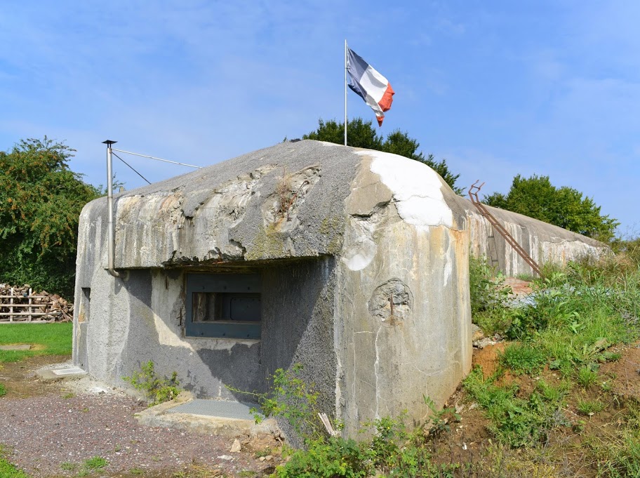 Ligne Maginot - B721 - TRIEUX du CHENEAU (Blockhaus pour canon) -  - PAVEL Jan