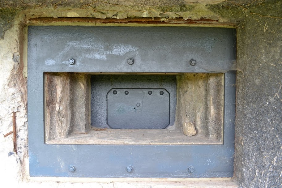 Ligne Maginot - B721 - TRIEUX du CHENEAU (Blockhaus pour canon) -  - PAVEL Jan