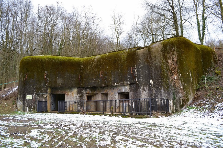 Ligne Maginot - GALGENBERG - A15 - (Ouvrage d'artillerie) - Entrée des hommes - PAVEL Jan