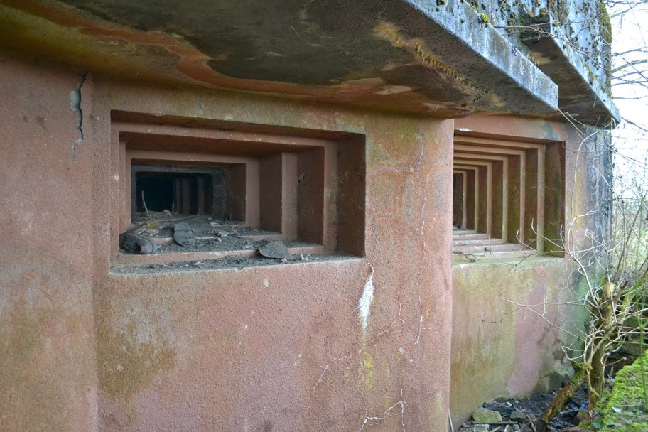 Ligne Maginot - 14/3 - OFFENDORF - (Casemate d'infanterie - Double) -  - PAVEL Jan