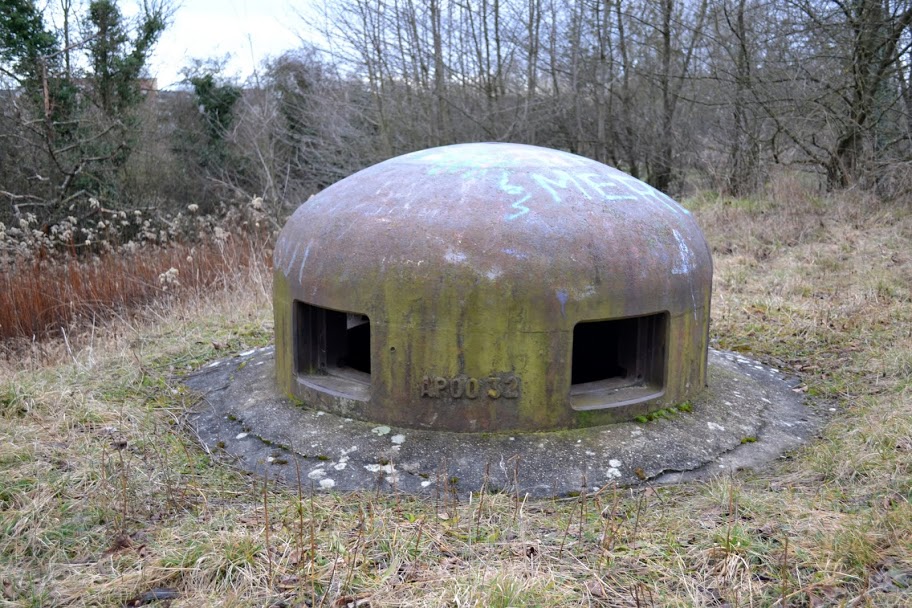 Ligne Maginot - 14/3 - OFFENDORF - (Casemate d'infanterie - Double) -  - PAVEL Jan