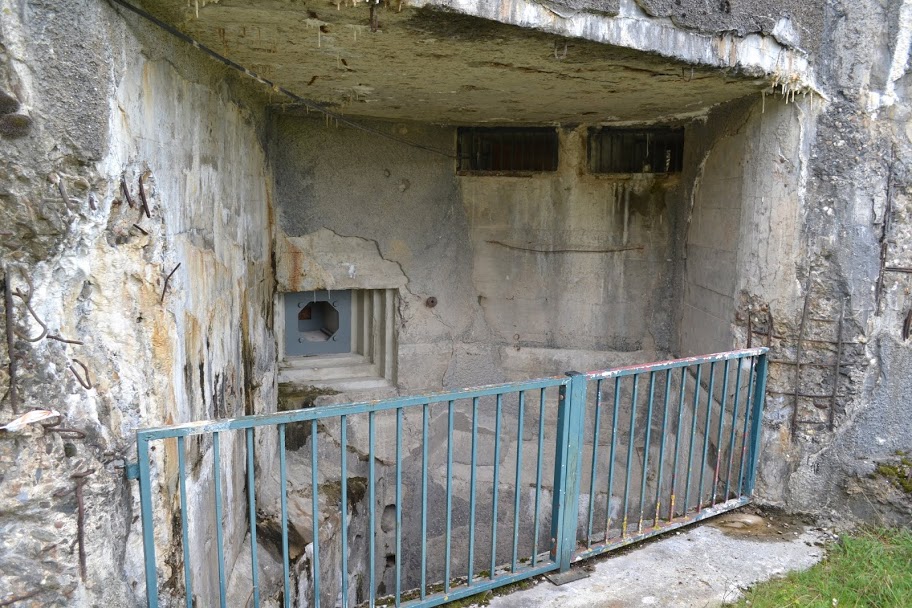 Ligne Maginot - LA SALMAGNE - (Ouvrage d'infanterie) - Bloc 1 - PAVEL Jan