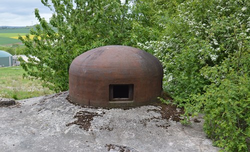 Ligne Maginot - LANGHEP NORD - C63 - (Casemate d'infanterie - Simple) - Cloche GFM - Gut didier