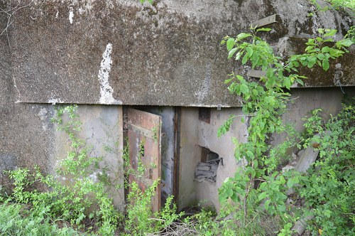 Ligne Maginot - LANGHEP NORD - C63 - (Casemate d'infanterie - Simple) - L'entrée - Gut didier