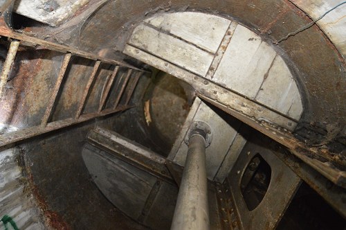 Ligne Maginot - LANGHEP NORD - C63 - (Casemate d'infanterie - Simple) -  - Gut didier