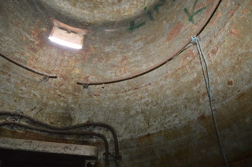 Ligne Maginot - LANGHEP NORD - C63 - (Casemate d'infanterie - Simple) - Cloche GFM - Gut didier