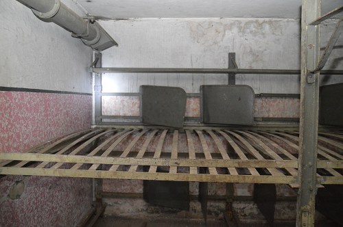 Ligne Maginot - LANGHEP NORD - C63 - (Casemate d'infanterie - Simple) - La chambrée - Gut didier