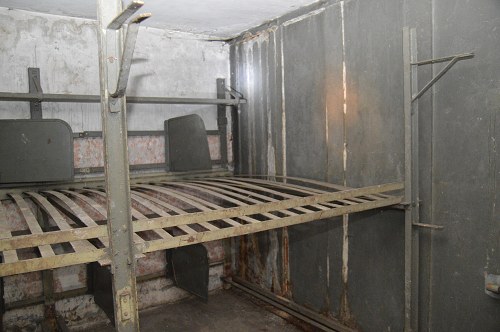 Ligne Maginot - LANGHEP NORD - C63 - (Casemate d'infanterie - Simple) - La chambrée - Gut didier