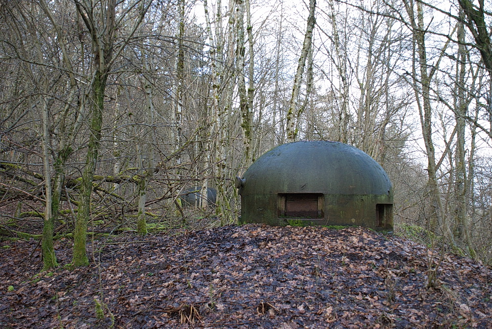 Ligne Maginot - SCHIESSECK - (Ouvrage d'artillerie) - Bloc 5 - LEHMANN Denis