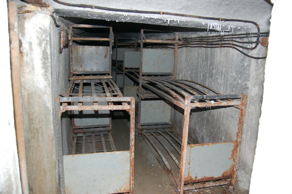 Ligne Maginot - ANCIEN CAMP - (Abri) - Chambre - dortoir - Michal Prasil