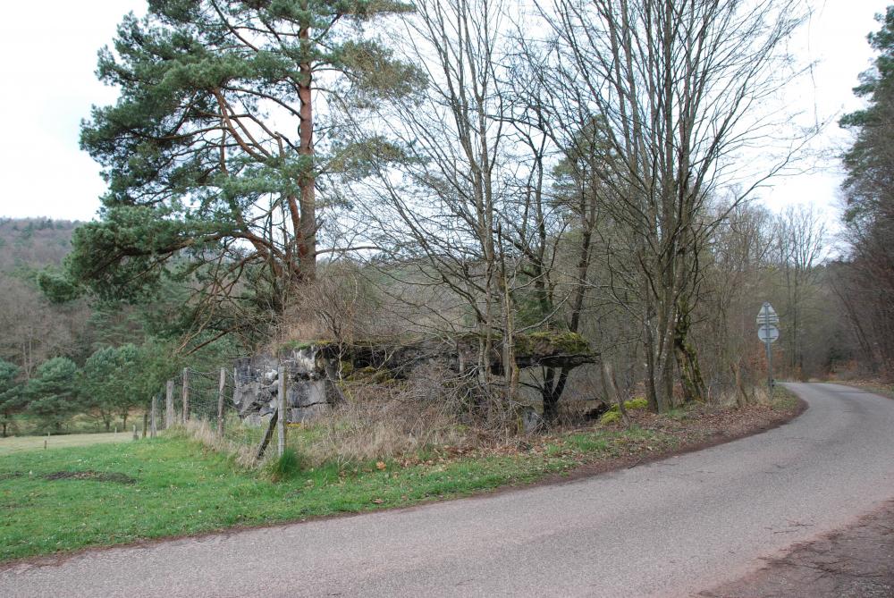 Ligne Maginot - BREMENTELLE - (Poste GRM - Maison Forte) -  - KIMMEL Jean-François