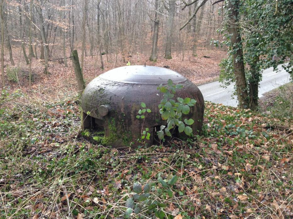 Ligne Maginot - BIRLENBACH - (Abri) - La cloche du coffre d'entrée Ouest. - GLÜCKSJÄGER GJ13