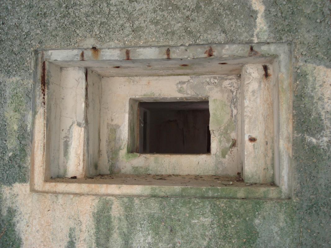 Ligne Maginot - MF16 - S - BEAU TERME - (Poste GRM - Maison Forte) - Crénau AC - R Tucker