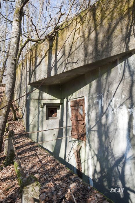 Ligne Maginot - BARRUNGSHOFF - BORNUNGSHOFF - X11 - (Abri) -  - Lia VERMEULEN