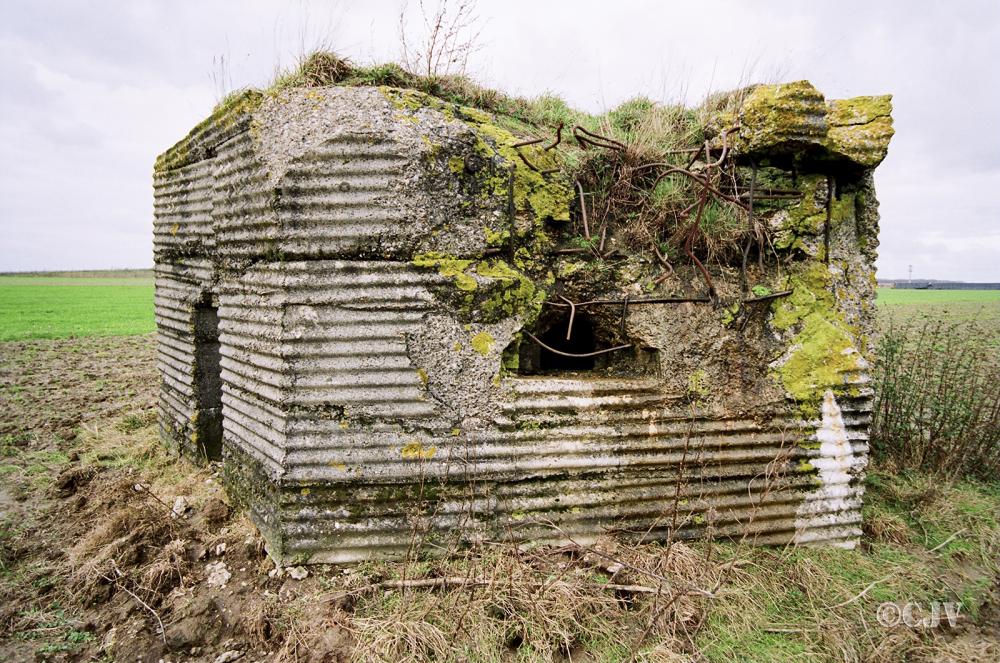 Ligne Maginot - BEF 383 - PIERRE PLATE - (Blockhaus pour arme infanterie) -  - Caspar Vermeulen