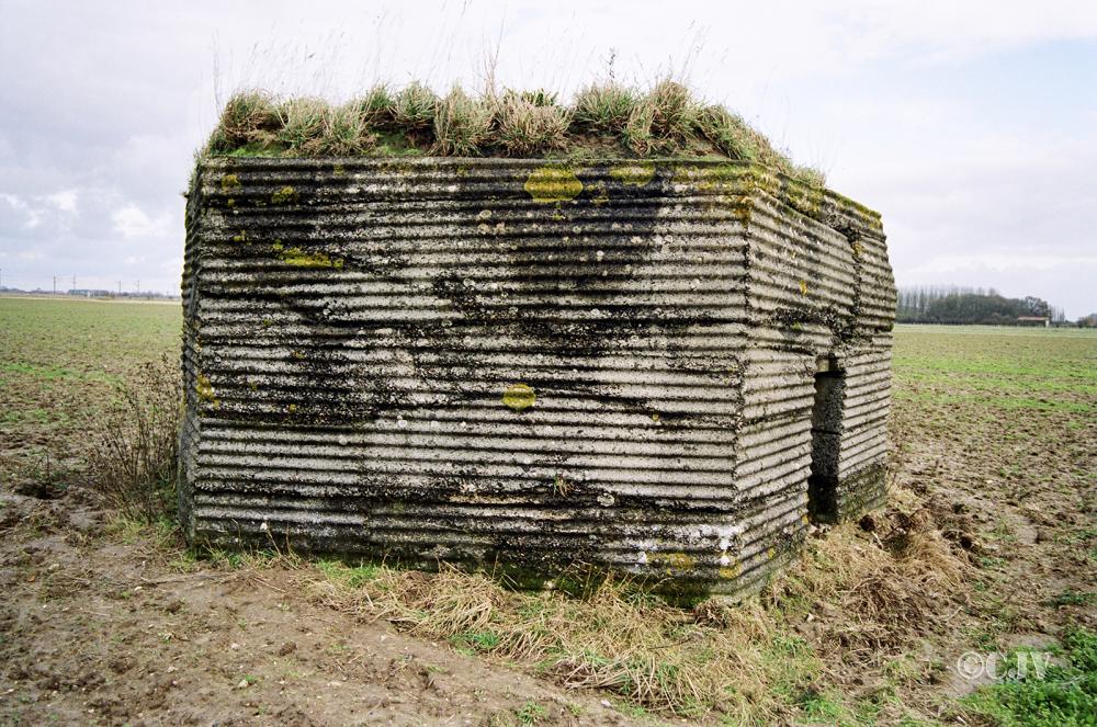 Ligne Maginot - BEF 383 - PIERRE PLATE - (Blockhaus pour arme infanterie) -  - Caspar Vermeulen