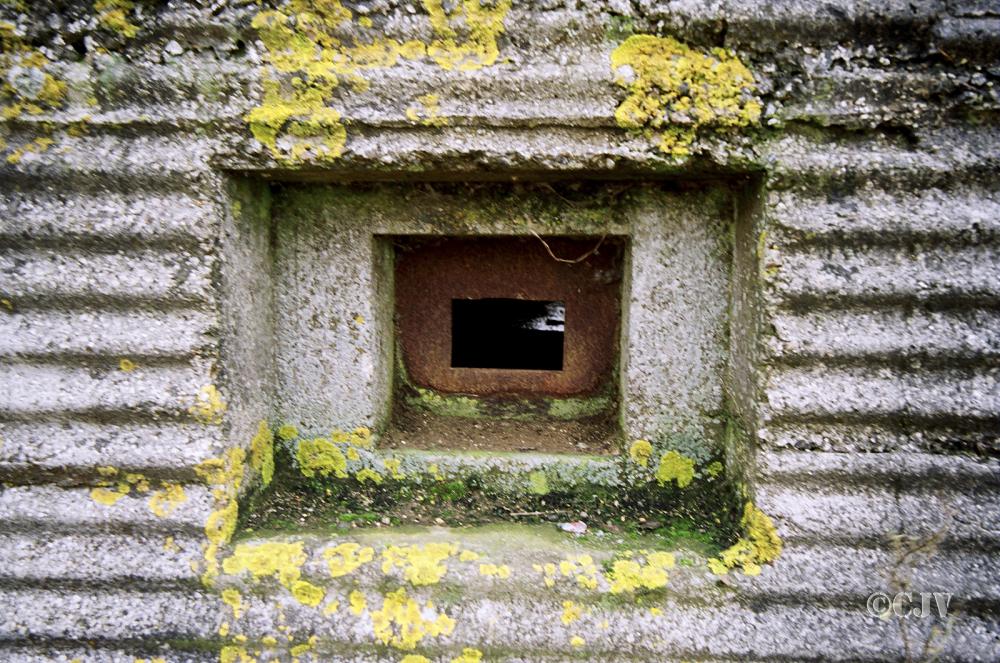 Ligne Maginot - BEF 383 - PIERRE PLATE - (Blockhaus pour arme infanterie) -  - Caspar Vermeulen