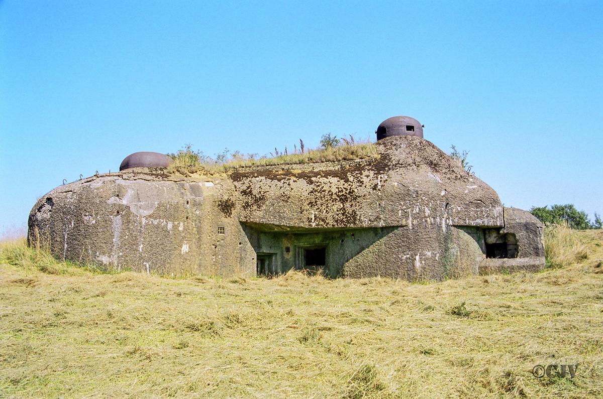 Ligne Maginot - LE CHESNOIS - CHENOIS - (Ouvrage d'artillerie) - Bloc 4 - Caspar Vermeulen