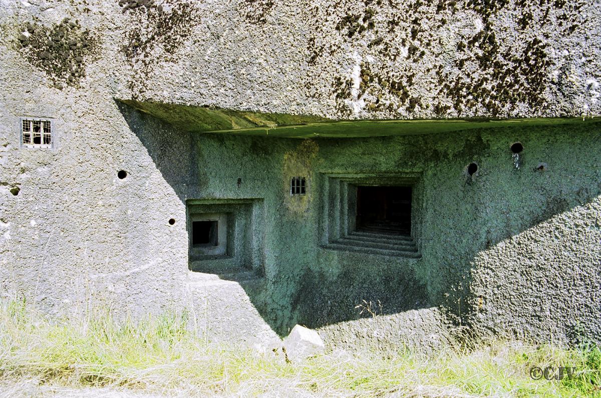 Ligne Maginot - LE CHESNOIS - CHENOIS - (Ouvrage d'artillerie) - Bloc 4 - Caspar Vermeulen