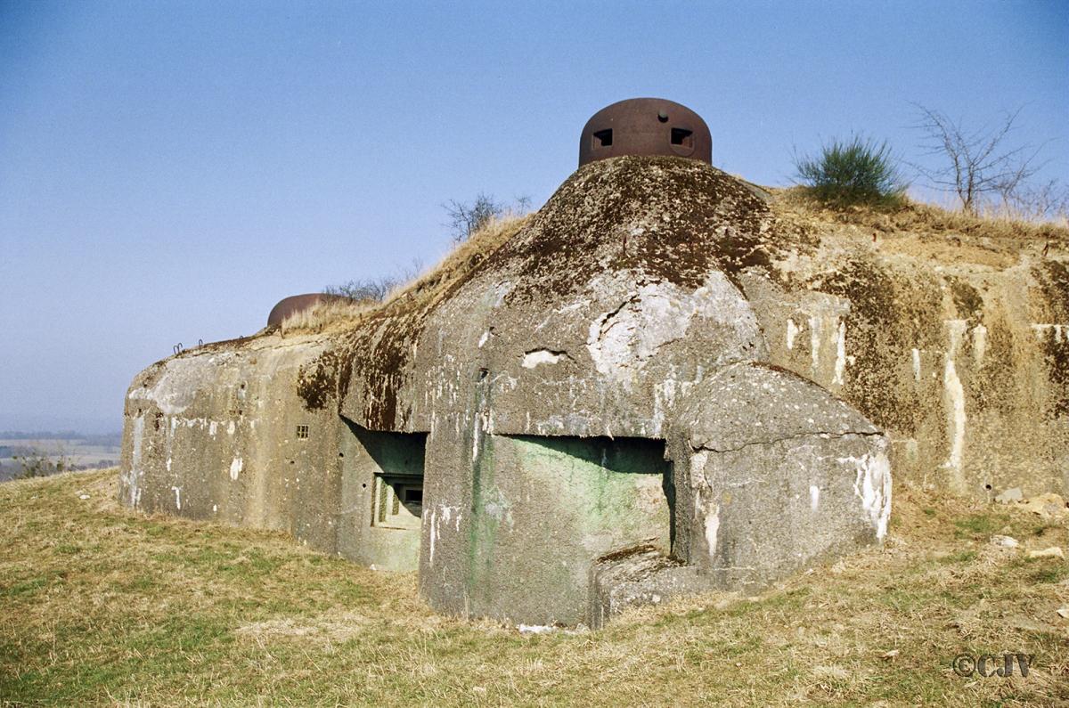 Ligne Maginot - LE CHESNOIS - CHENOIS - (Ouvrage d'artillerie) - Bloc 4 - Caspar Vermeulen