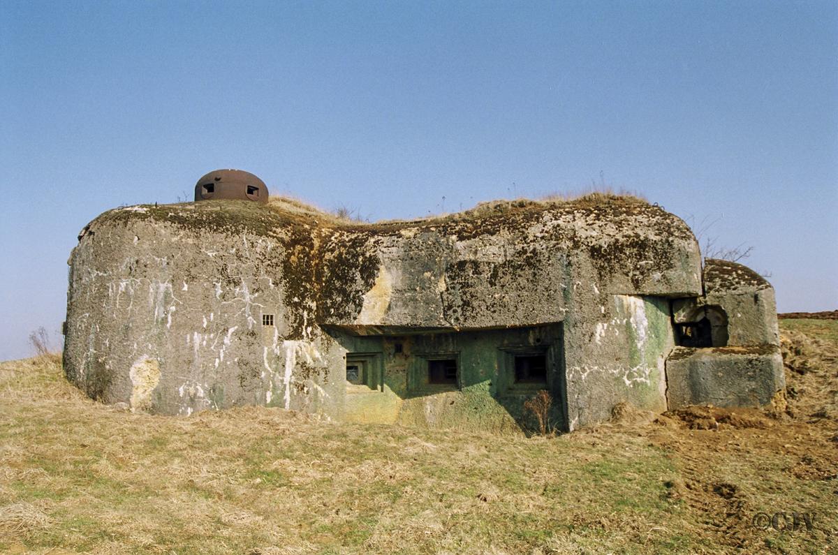 Ligne Maginot - LE CHESNOIS - CHENOIS - (Ouvrage d'artillerie) - Bloc 3 - Caspar Vermeulen